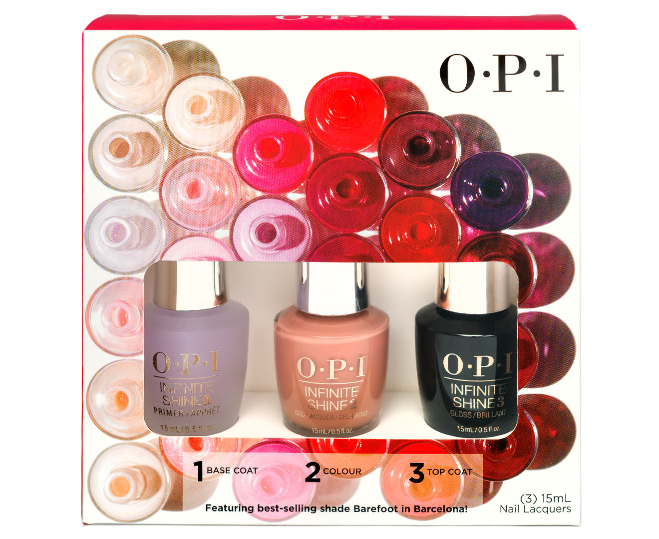 Opi Infinite Shine The Beauty Neutrals Gift Set Barefoot In Barcelona Catch Com Au