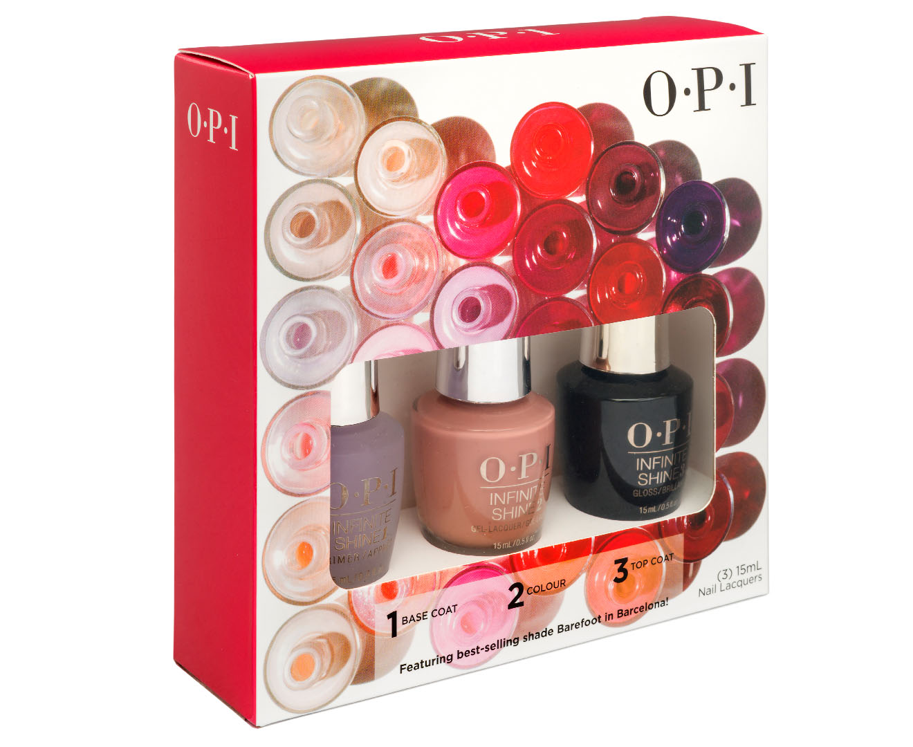 Opi Infinite Shine The Beauty Neutrals Gift Set Barefoot In Barcelona Catch Com Au