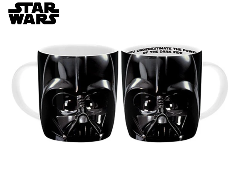 Star Wars 400mL Darth Vader Character Mug