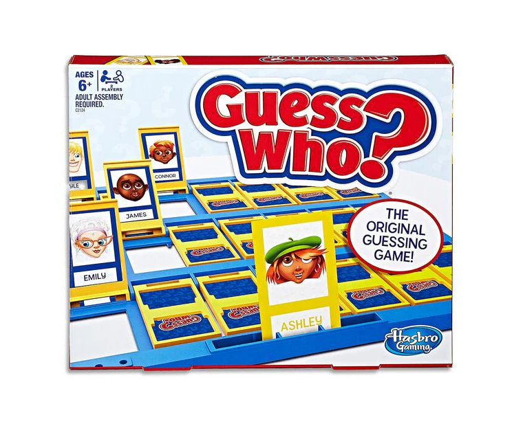 Guess Who? Board Game