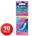 Piksters 10-Pack Interdental Brushes Size 1