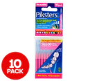 Piksters Size 00 Interdental Brushes 10-Pack