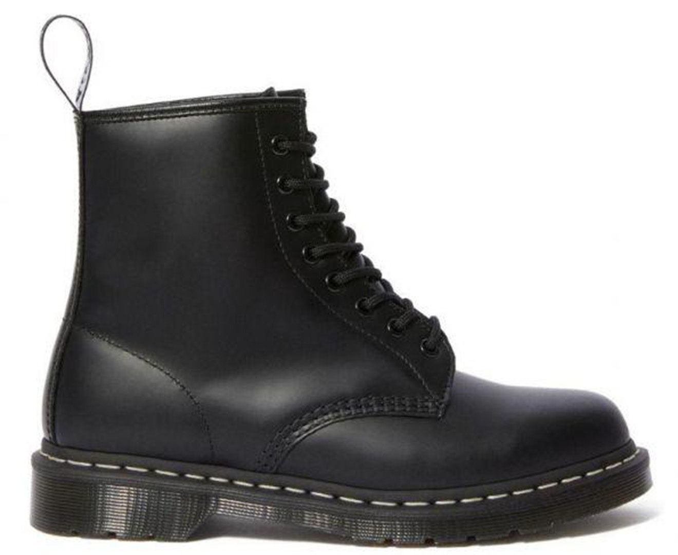 Dr. Martens Women's 1460 Colour Stitch 8-Eye Boot - Black/White | Www ...