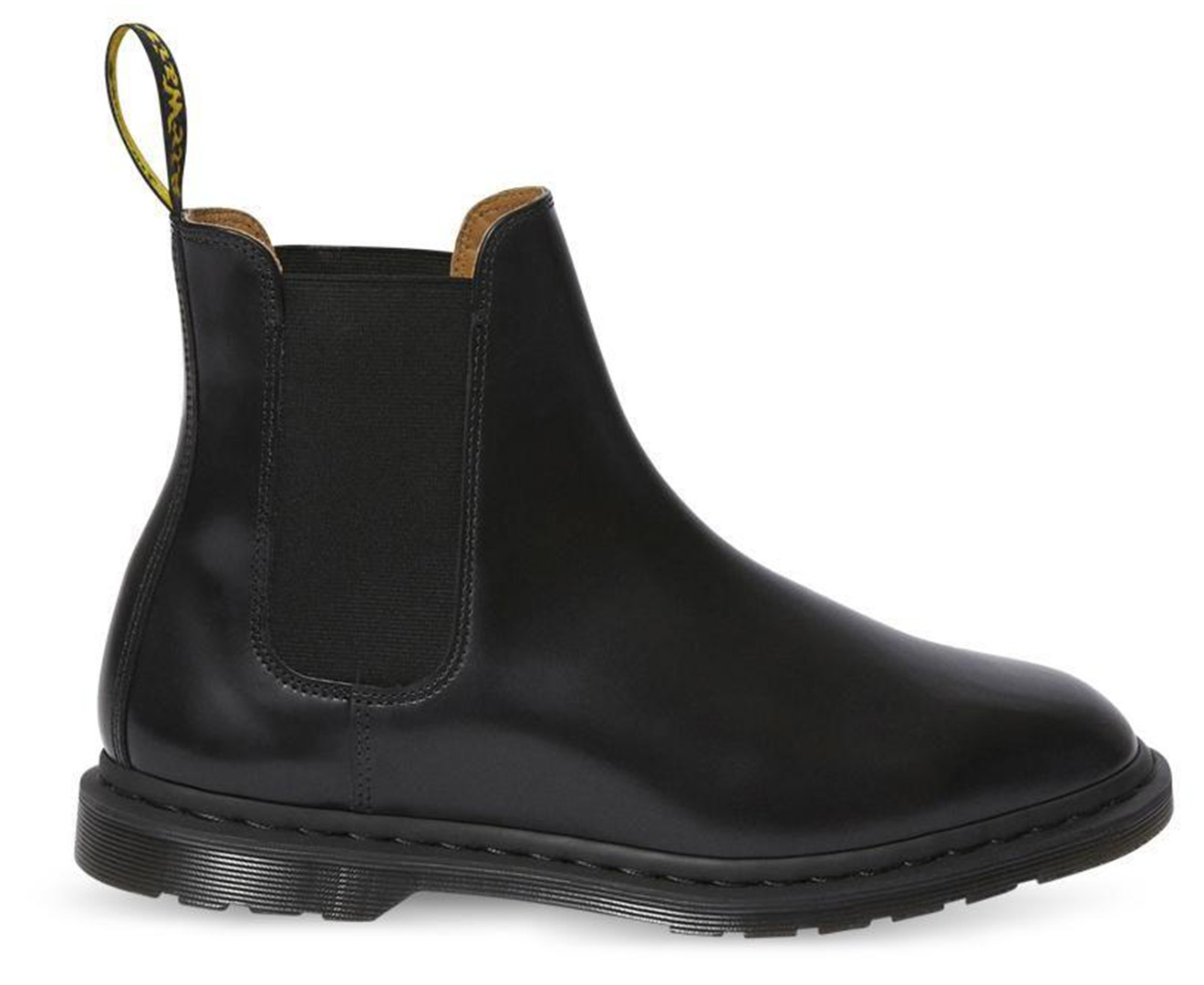 dr martens graeme ii chelsea boots in black