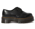 Dr. Martens Unisex 1461 Quad Polished Smooth Shoe - Black