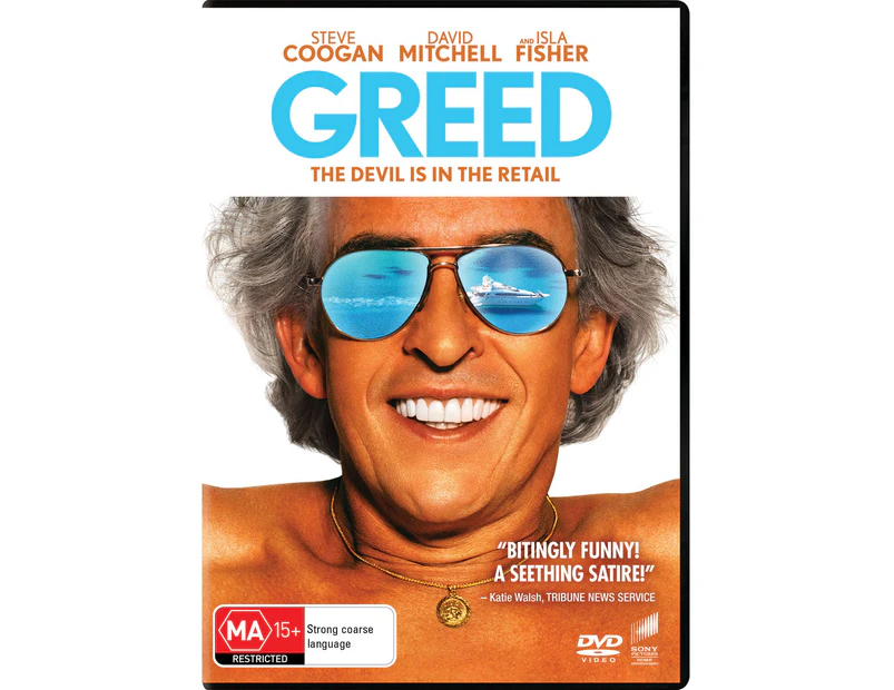 Greed DVD Region 4