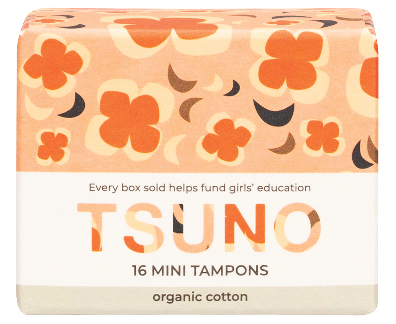 Tsuno Natural & Organic Cotton Tampons Mini 16pk