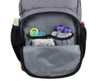 Fisher-Price Grayson Nappy Maternity Backpack - Grey