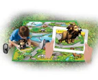 Rollmatz 3D Interactive 120 x 90cm Animated Zoo Kids Playmat