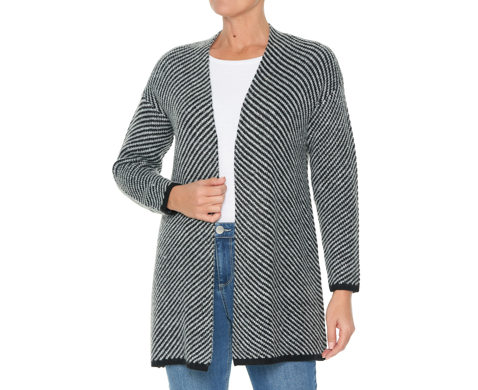 sezane grey cardigan