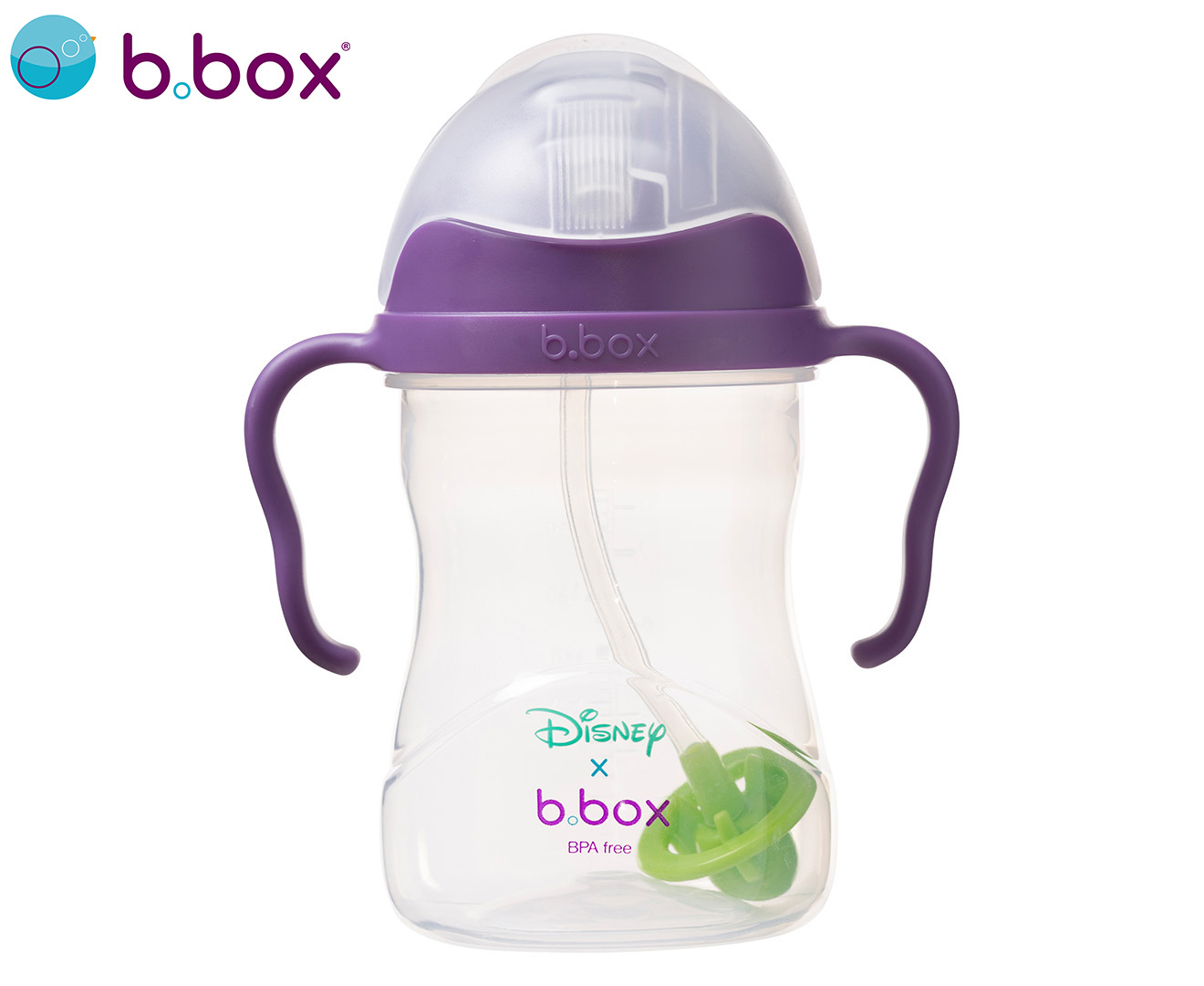 B.box Sippy Cup 240ml Disney Toy Story - Purple | Www.catch.co.nz