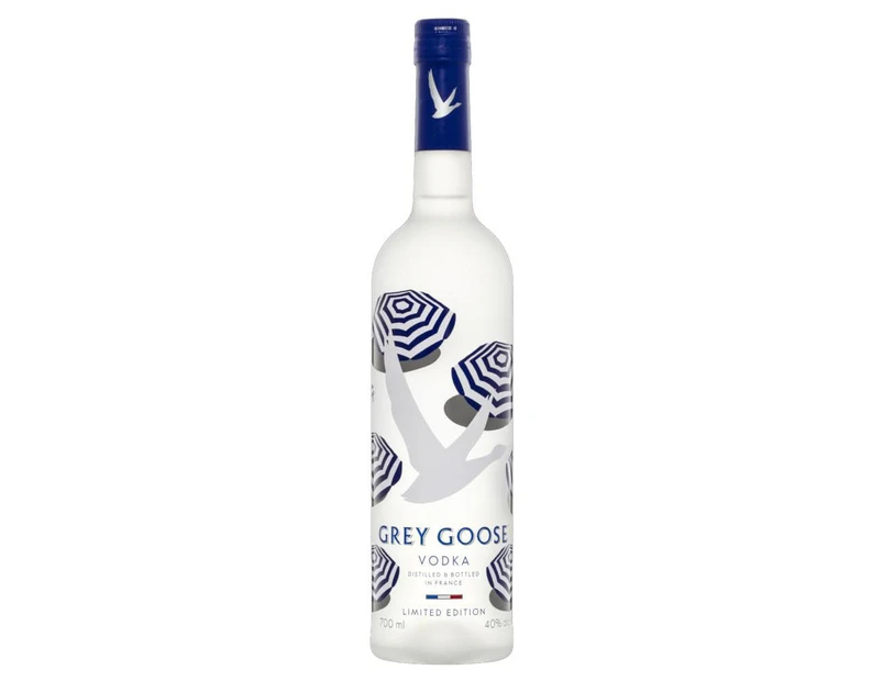 Grey Goose Vodka 700ml - 1 Bottle