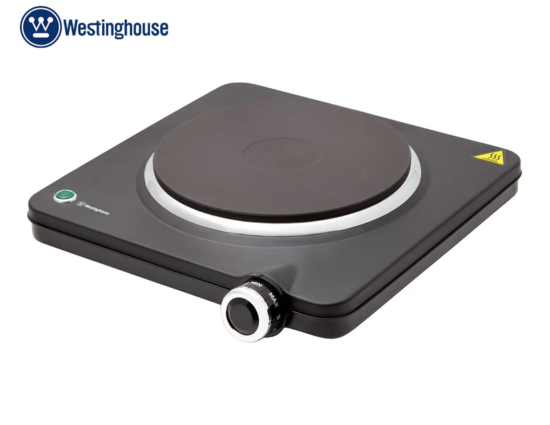 Westinghouse Single Electric Hotplate - WHEHP01K