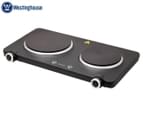 Westinghouse Double Electric Hotplate - WHEHP02K 1