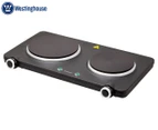 Westinghouse Double Electric Hotplate - WHEHP02K