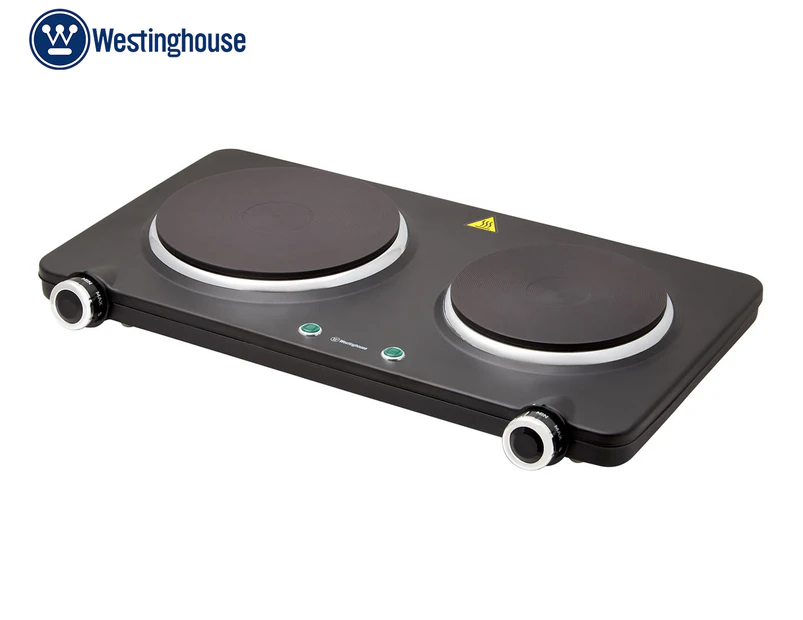 Westinghouse Double Electric Hotplate - WHEHP02K