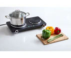 Westinghouse Double Electric Hotplate - WHEHP02K