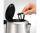 Morphy Richards 1L Accents Kettle - Brushed Stainless Steel