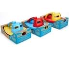 Green Toys Tug Boat Bath & Water Play-Red,Blue or Yellow 100%recycled BPA free 3