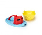 Green Toys Tug Boat Bath & Water Play-Red,Blue or Yellow 100%recycled BPA free
