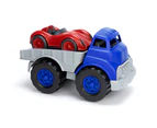 Green Toys Flatbed with Red Race Car 100% Recycled BPA free