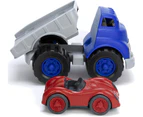 Green Toys Flatbed with Red Race Car 100% Recycled BPA free