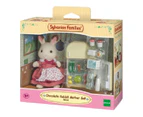 Sylvanian Families Chocolate Rabbit Mother Set SF5014