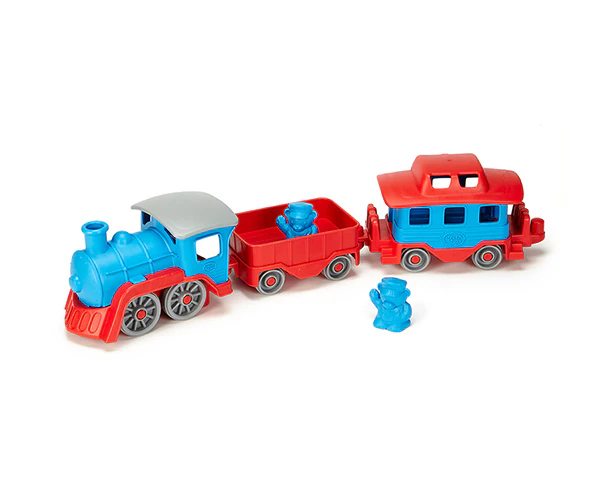 Green Toys Locomotive Train Blue Kids/Childrens Toy Vehicle Playset 2+