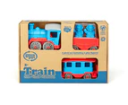 Green Toys Train - Blue & Red 100% Recycled BPA free