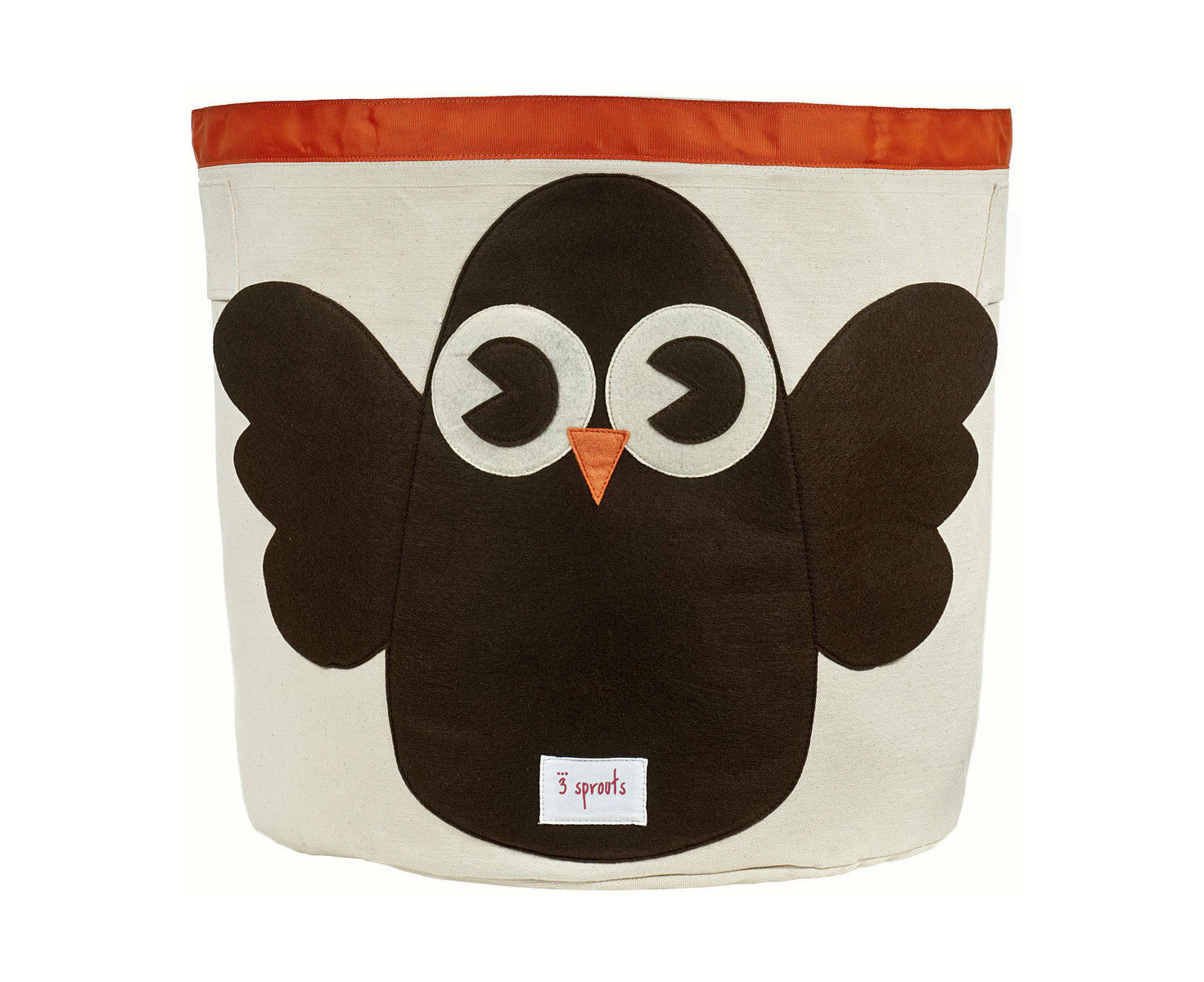 Children's Storage Bin - Owl