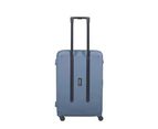 Lojel Vita Medium 70cm Hardsided Suitcase Luggage Steel Blue