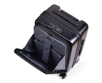 Lojel Cubo Hardsided Suitcase Luggage Set of 3 - Black
