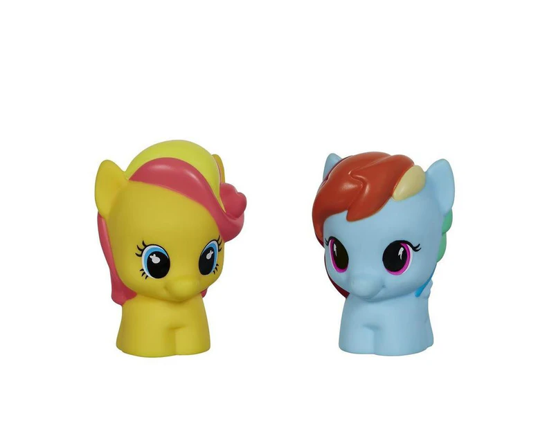 Playskool Friends My Little Pony Figure Two-Pack Rainbow Dash and Bumblesweet