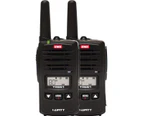 TX667TP GME 1W UHF CB Handheld Twin Pack GME  1/ 0.5 Watt Switchable Transmission Power  1W UHF CB HANDHELD TWIN PACK