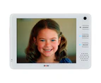 DHF72C DOSS 7" Video Hands Free Intercom With Cmos Camera Cam2c+2M Max  Capacitive Touch-Buttons  7" VIDEO HANDS FREE INTERCOM