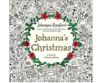Johanna's Christmas : A Festive Coloring Book for Adults