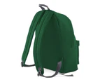 Beechfield Childrens Junior Fashion Backpack Bags / Rucksack / School (Bottle Green) - RW2019