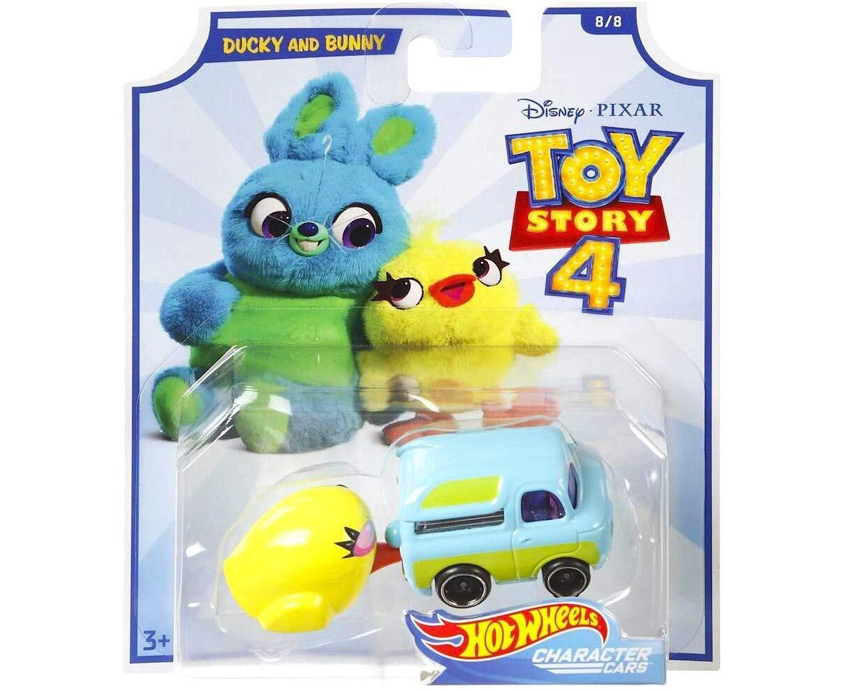 Toy story 4 hot wheels sales character cars