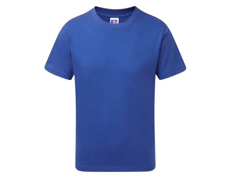 Jerzees Schoolgear Childrens/Kids Slim Fit Cotton T-Shirt (Bright Royal) - RW5429