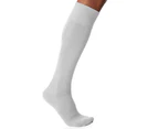 Kariban Proact Mens Cushioned Rib Top Sports Socks (White) - RW4231