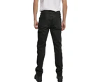 Brandit MASON Straight-Fit Stretch Denim Jeans black - Black