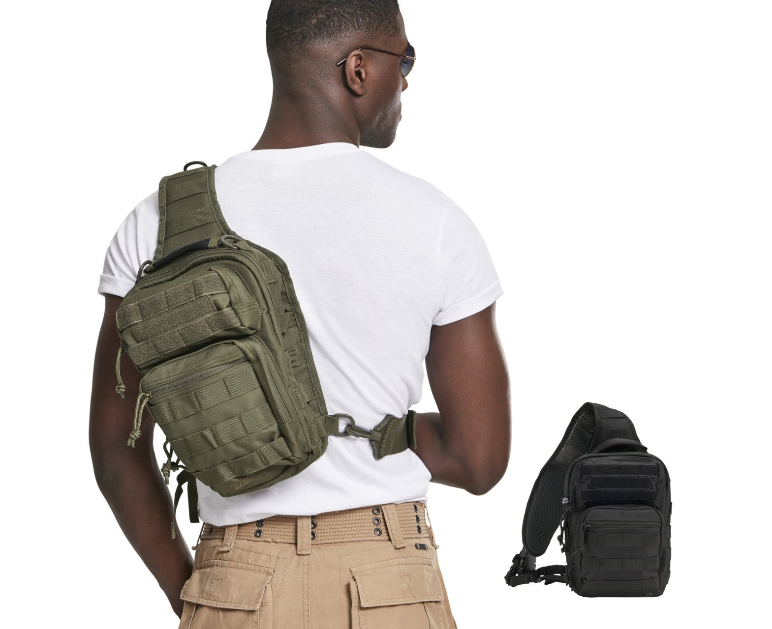 Brandit US Cooper EveryDayCarry Sling Shoulder Bag Tactical