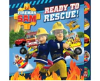 Fireman Sam : Ready to Rescue (Tabbed Board)