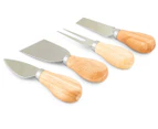 Ortega Kitchen 5-Piece Cheese Knife & Board Set