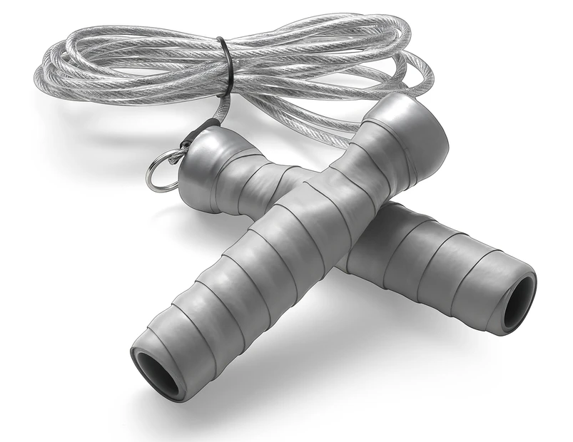Body Sculpture Cable Skipping Rope - Grey