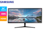 Samsung 34-Inch Ultra-Wide QHD SJ55W PC/Gaming Monitor