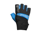 Lift Tech Men's Elite Wrist Wrap Gloves - Black