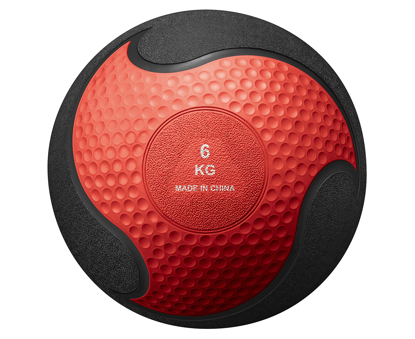 Body Sculpture 6kg Rubber Medicine Ball Gym/CrossFit Fitness Training Equipment