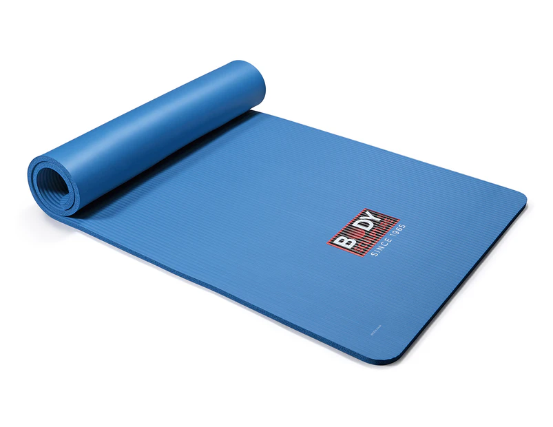 Body Sculpture Yoga Mat - Blue