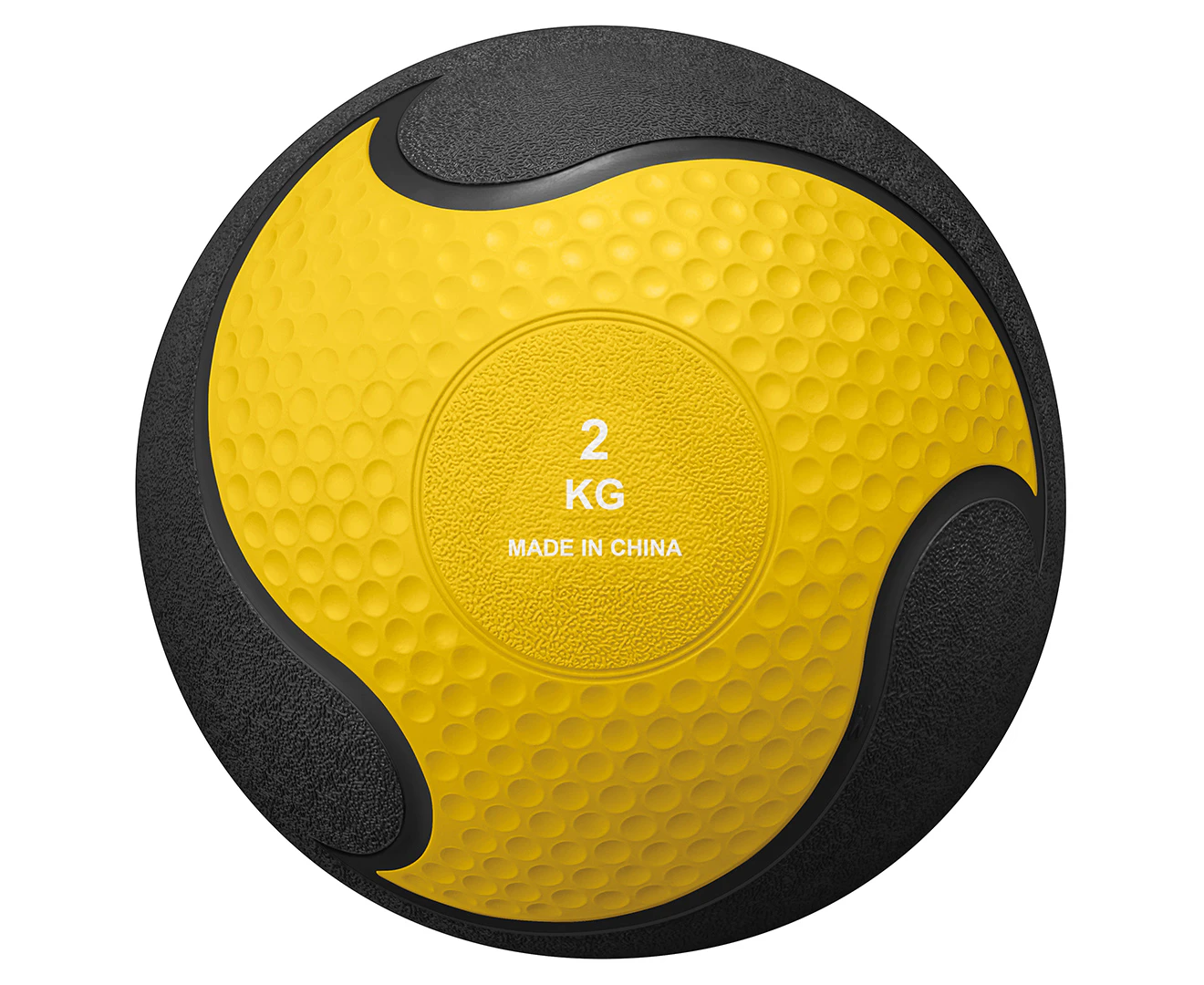 Body Sculpture 2kg Rubber Medicine Ball Gym/CrossFit Fitness Training Equipment